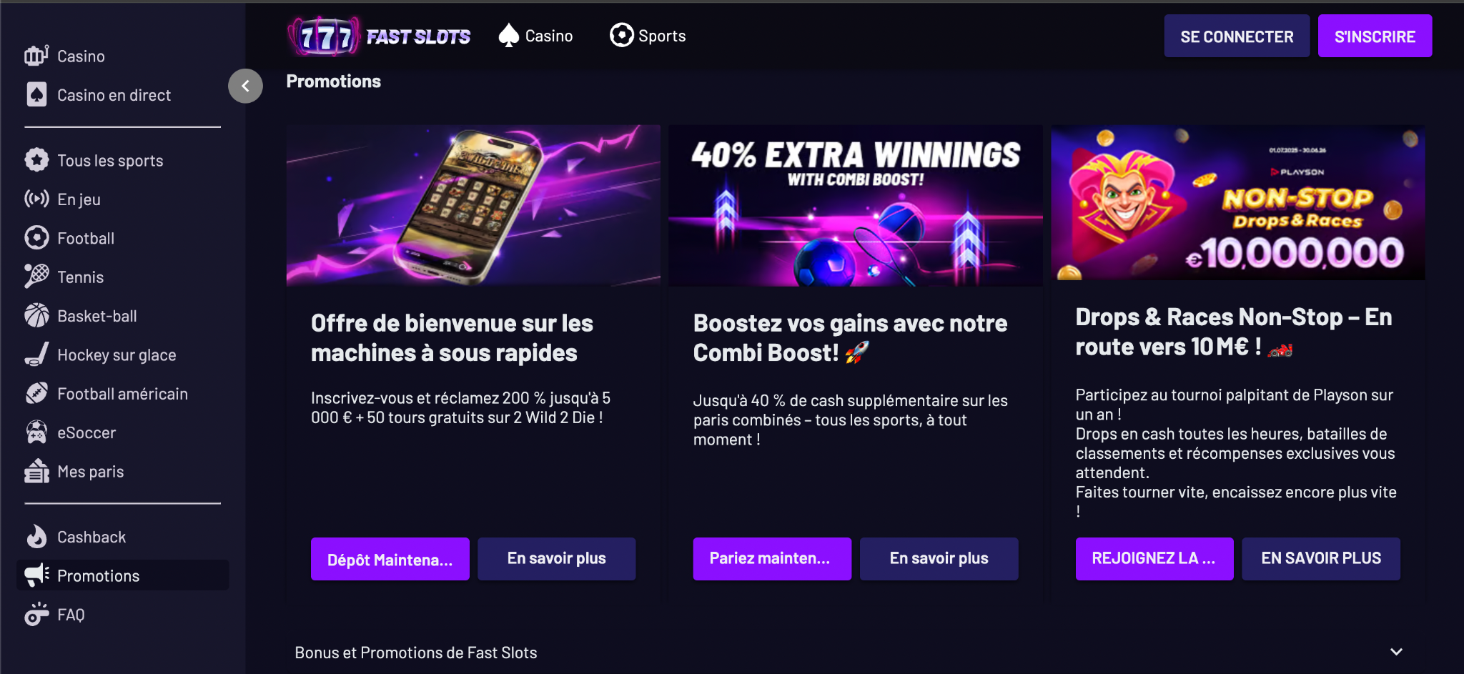 777 slots